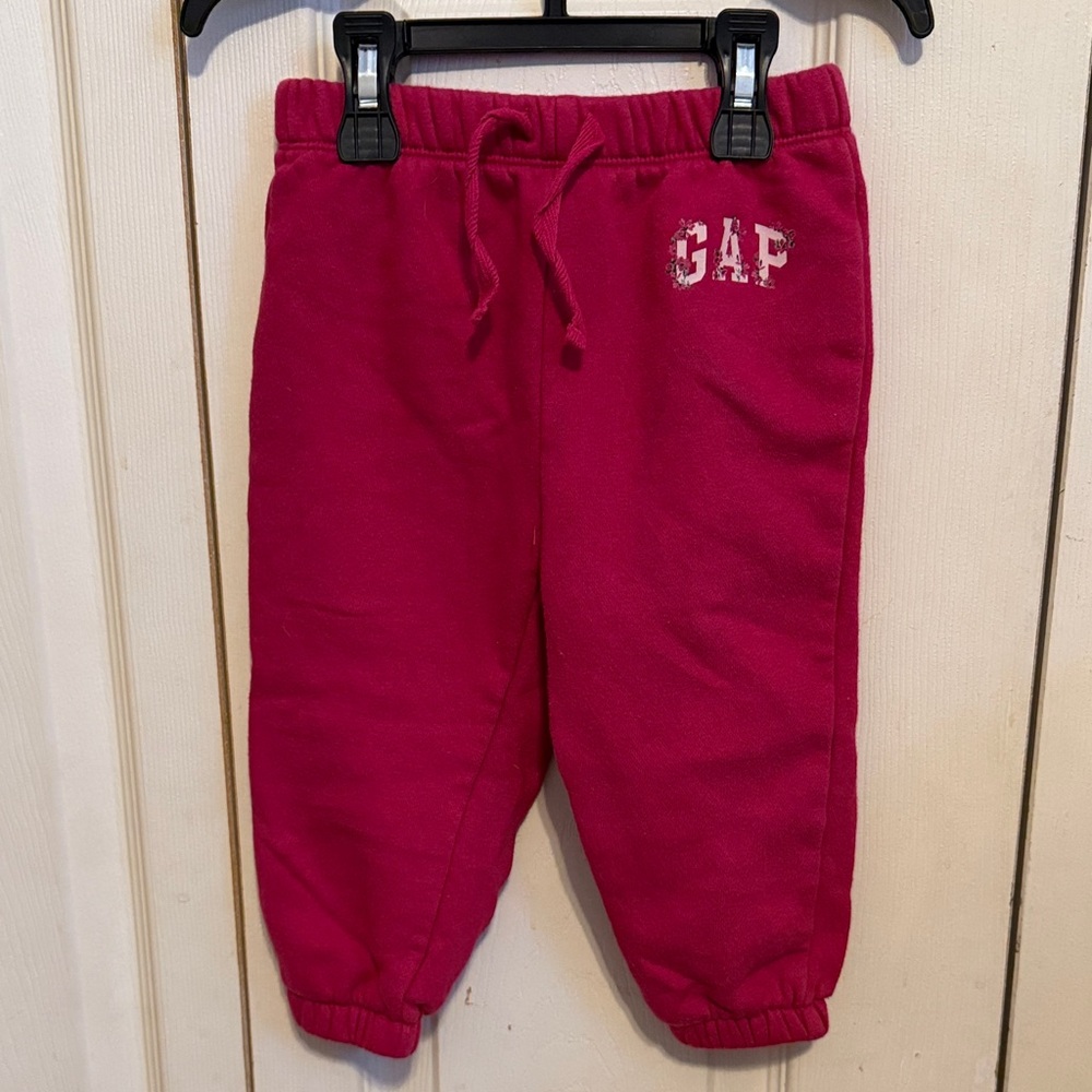 GAP Kids Fuchsia Joggers